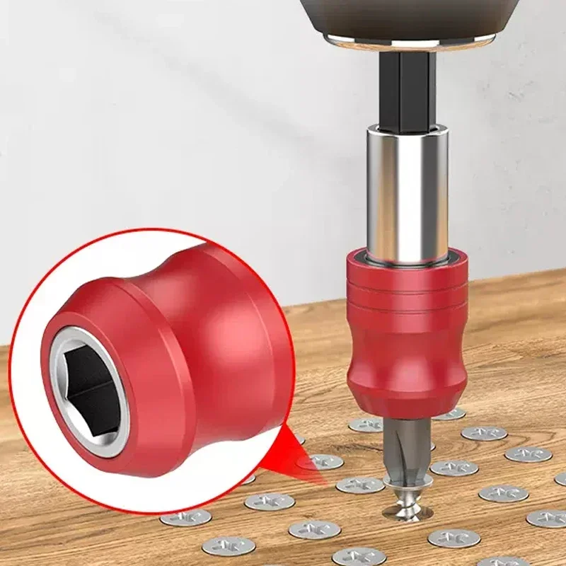 1Pcs 60-400mm Magnetic Drill Bit Holder 1/4" Hex Quick Release Screwdriver Bit Holder Extension Rod Electric Drill Accessories