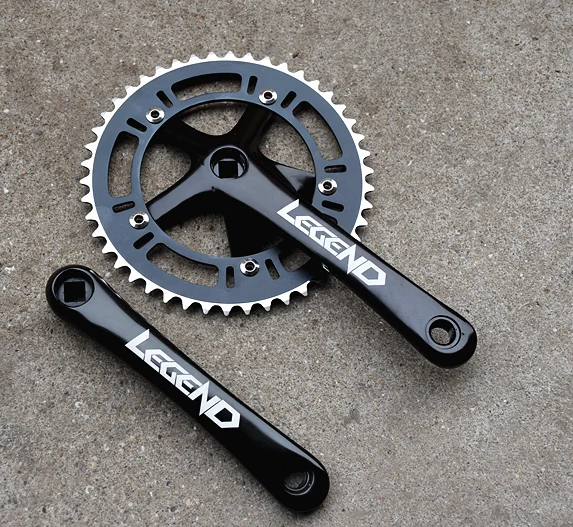 Fixed Gear Bicycle Single Speed Chainring Fixie Bike Aluminum 46t