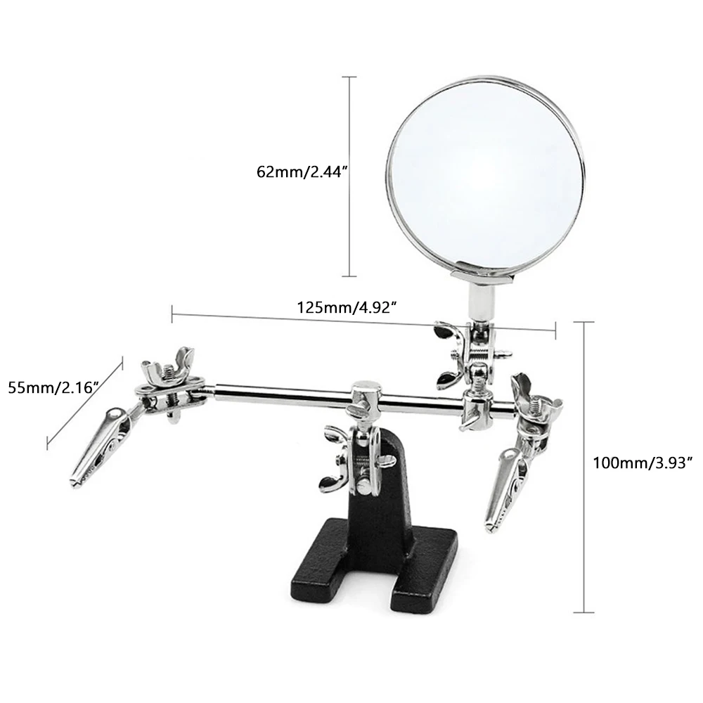 Welding Magnifying Glass with LED Light welding magnifying glass