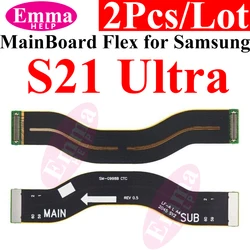 Premium Main Board Flex Replacement - 2 - Pack for Samsung Galaxy Series (S21 Ultra)