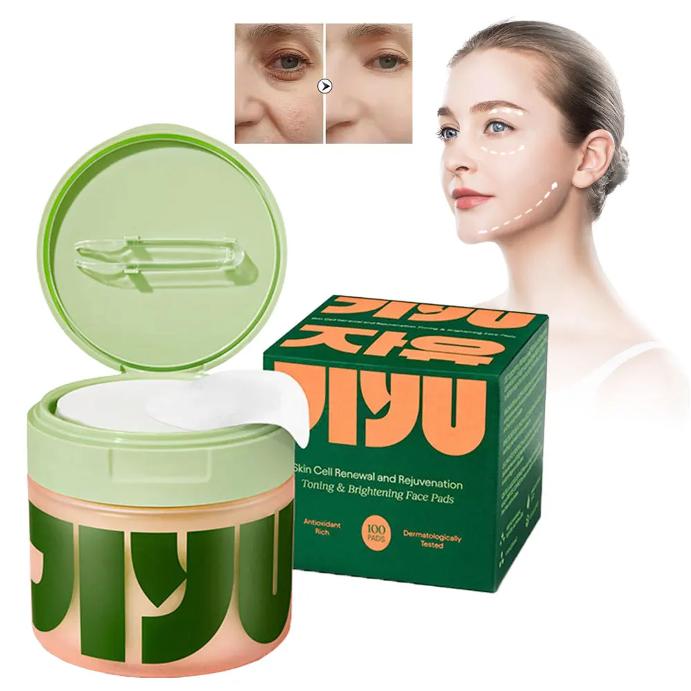 Korean Skincare Anti-Aging, Dark Spot & Wrinkle Minimizing Toner Pads