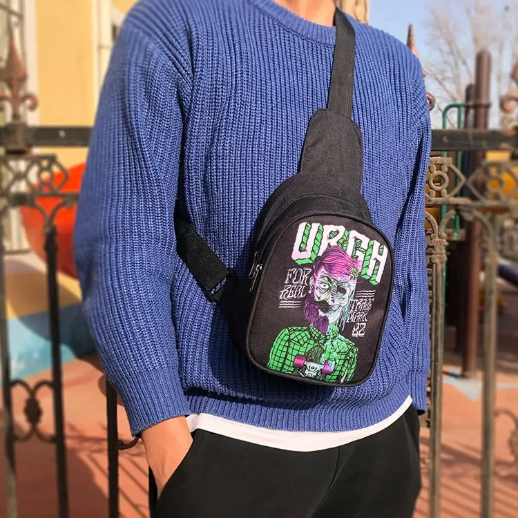 Рисунок 5 - Нагрудная сумка с фотографиями на заказ