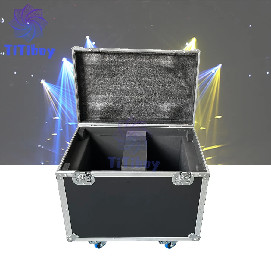 

0 Tax 1 Flycase For 295W Beam Moving Head Light Stage Lighting Rotating Pattern Colorful Light Strip Wedding Performance