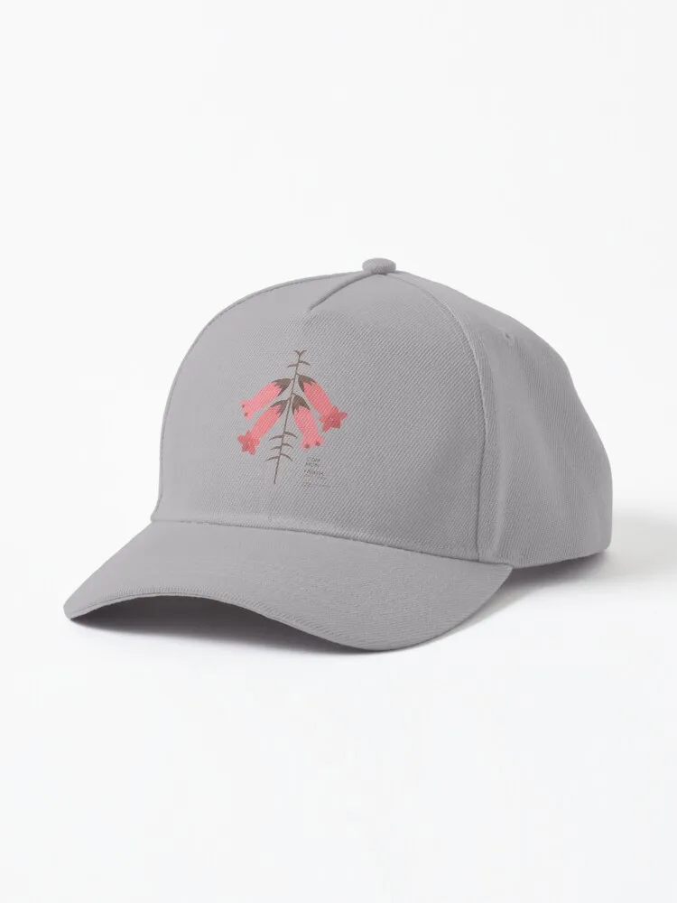 

Common Heath, Floral of Victoria, Australia Cap cap for women maradona hat ghostface