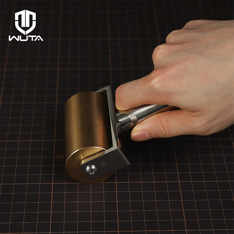 WUTA High Quality Leather Craft Roller Tool