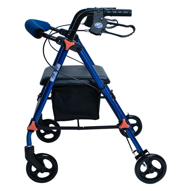 Practical Walking Aid for Elderly, Walking Rehabilitation Walker for Adults , &zwnj;Disabled Mobility Aids Cane &zwnj;Locomotion