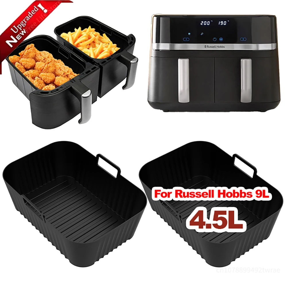 Premium Reusable Non-Stick Silicone Air Fryer Liner