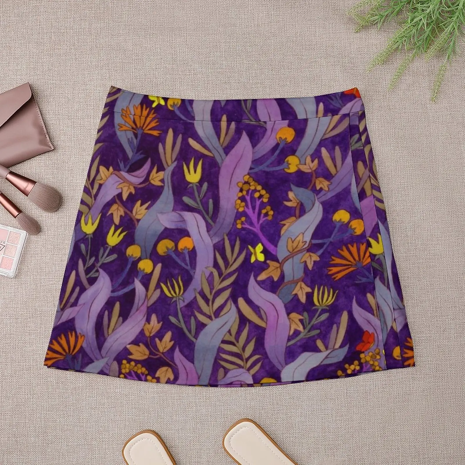 Night forest Mini Skirt women's summer dress 2024 women's stylish skirts