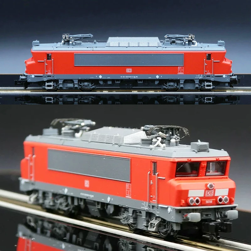 N Scale 1/160 Train Model FLEISCHMANN Germany N Type 732101 732171 E1616 Electric Power DC/DCC Optional Rail Car Toy