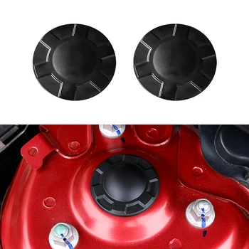 2Pcs ABS Car Shock Absorber Cover Anti-Dust Cap for Mazda 3 6 CX3 CX5 CX-5 CX-4 CX-8 Protection Cover Interior Accessories 1