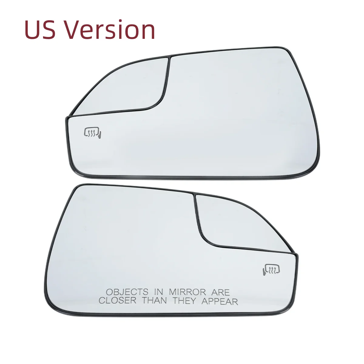 

Нагревательное стекло для зеркала заднего вида для Lincoln MKZ 2013 2014 2015 2016 2017 2018 2019 версия для США низкая конфигурация крыла двери