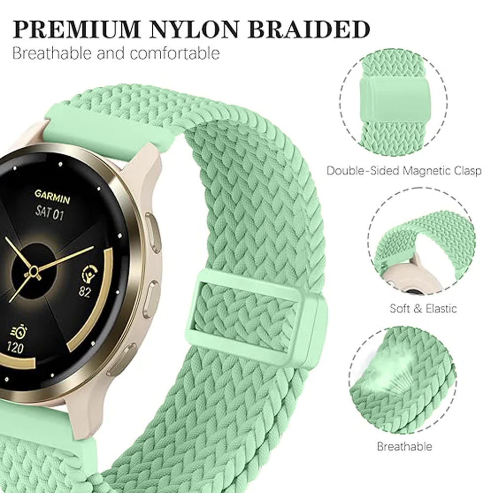 Magnetic Braided Loop Band