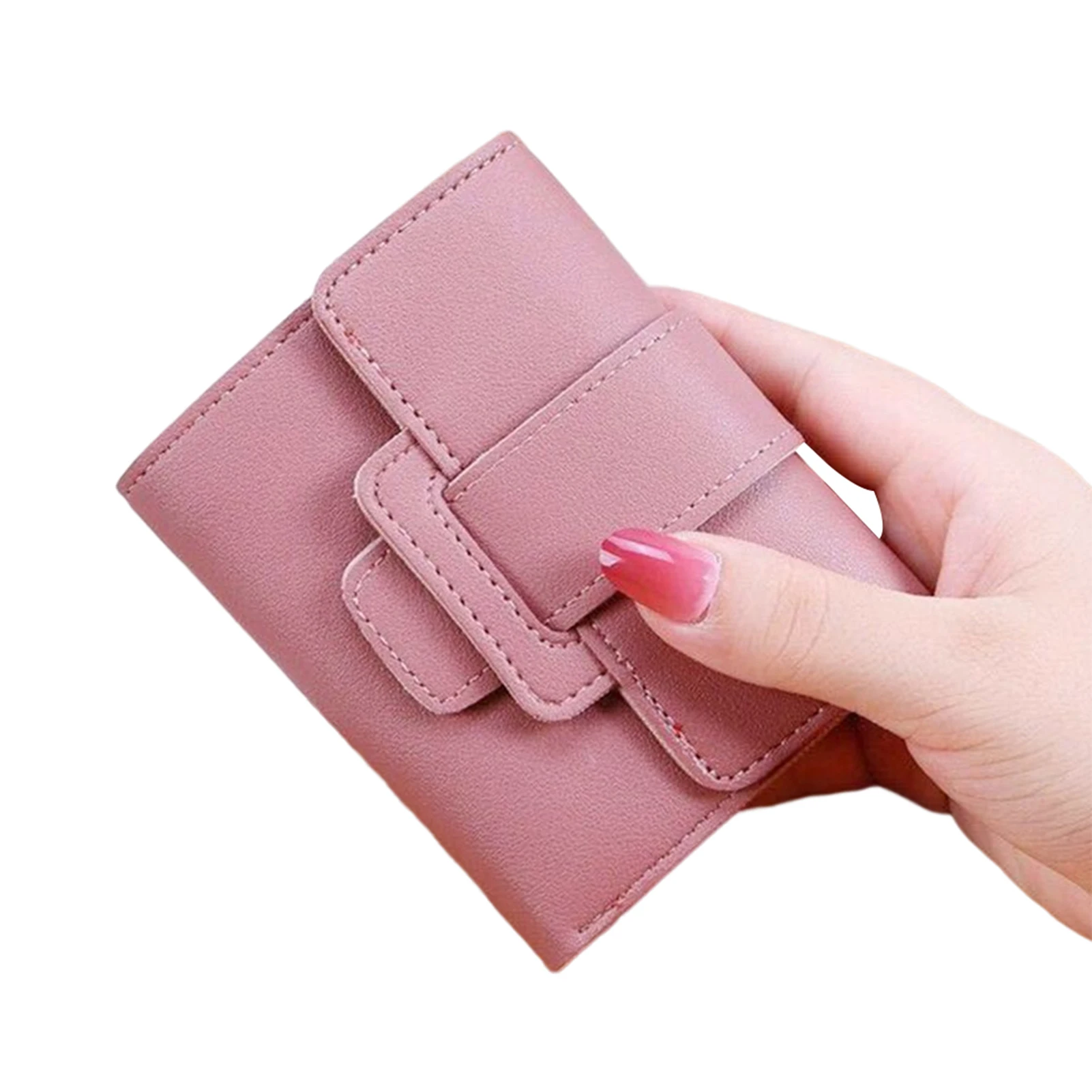 

Portable Mini Ladies Money Clip Multi-Card Design Suitable for Traveling DSA1