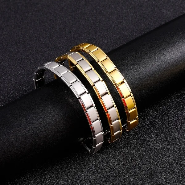 Bracciale A Croce, Bracciale Magnetico, Bracciale In Ematite, Perline Da 8 Mm, Uomo, Donna, Sano, Curativo, Sollievo, Meditazione, Yoga, Bracciale Magnetico In Ematite - Italia - Foto 8