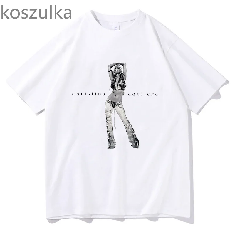 The 25th Anniversary of Christina Aguilera T-Shirt Unisex Fashion