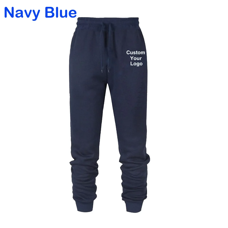 Logo Customize Your Own Jogger Sweatpants Wholesale Custom Logo