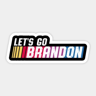 Let Go Brandon 5PCS Stickers for Bumper Decor Laptop Funny Home