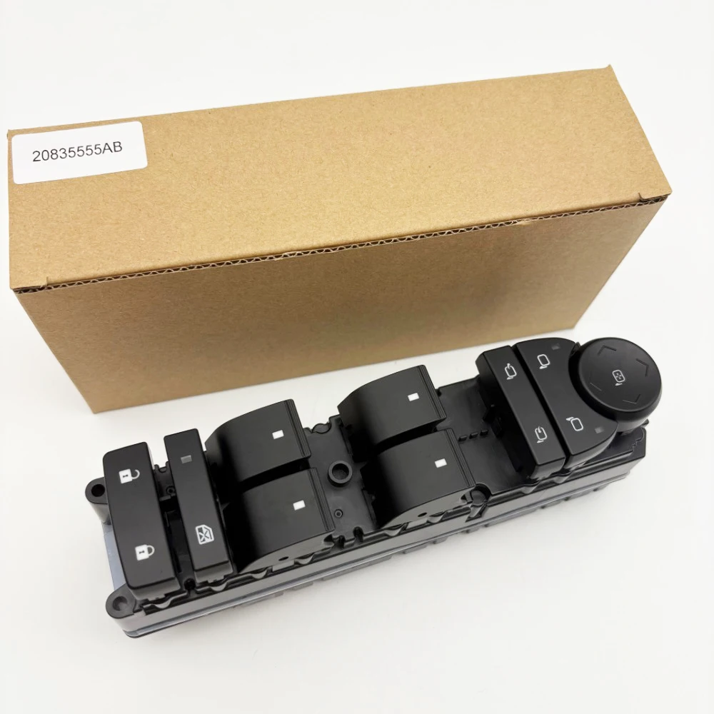OE:20835555AB Escalade 2009-2014 용 자동차 파워 윈도우 스위치 드라이버 사이드