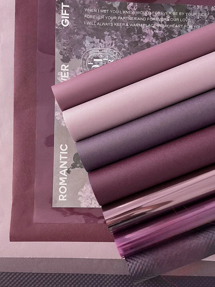 

Обернутая бумага рулон ручной работы DIY декоративные материалы для букета и цветочного искусства праздничные цветы и фейерверки упаковочная бумага