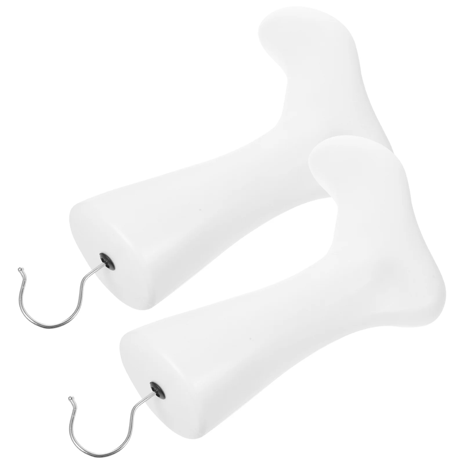 

2 Pcs Plastic Shoes Photo Display Props for Boys and Girls Socks Store (hanging Men's Feet) 2pcs Women's Model