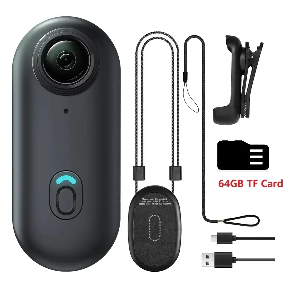 كاميرا Thumb Action 4K، كاميرا رياضية عالية الدقة،...