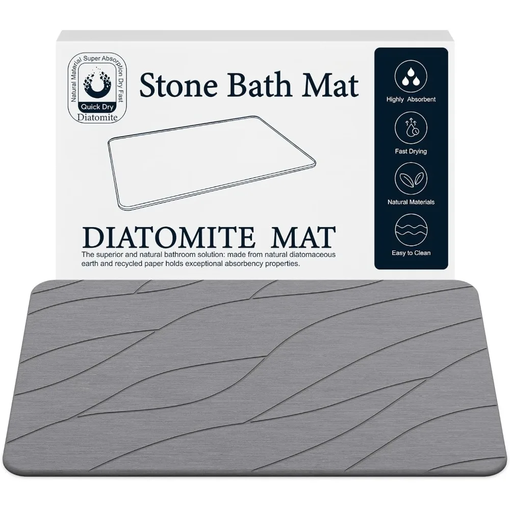 Diatomaceous Bathroom Mats 1
