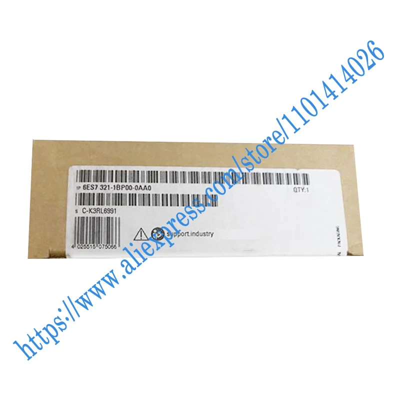 

Новинка, оригинальная деталь, модель 321, Moudle 6ES7321-1BP00-0AA0 6ES7 321-1BP00-0AA0, Немедленная доставка