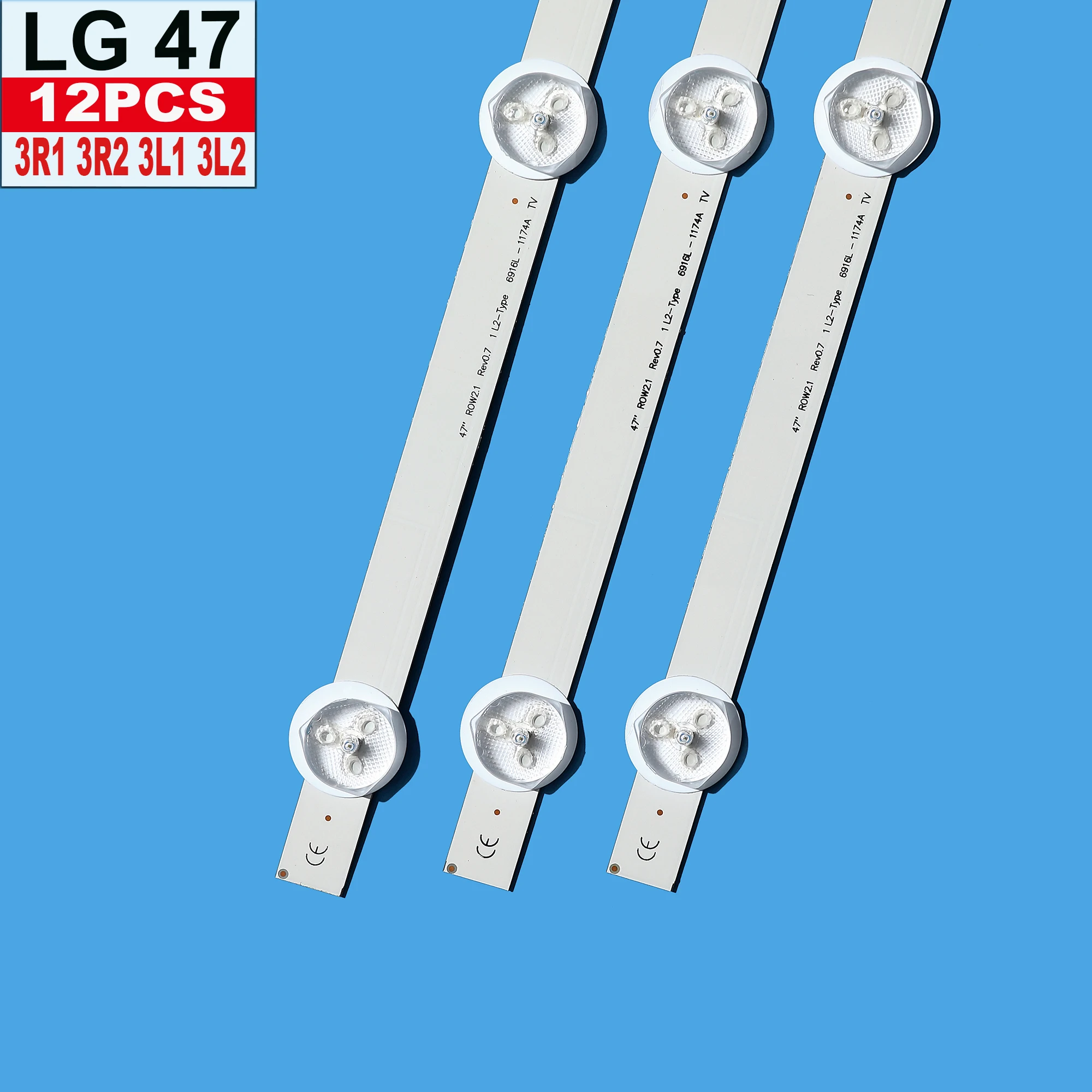 ׿ LED Ʈ Ʈ, 47LN5708-ZA 47LN570R-ZA 47LA620S 47LN5400 47LA620S 47LN570S 47LN575S 6916L-1174A 1175A 1176A 1177A