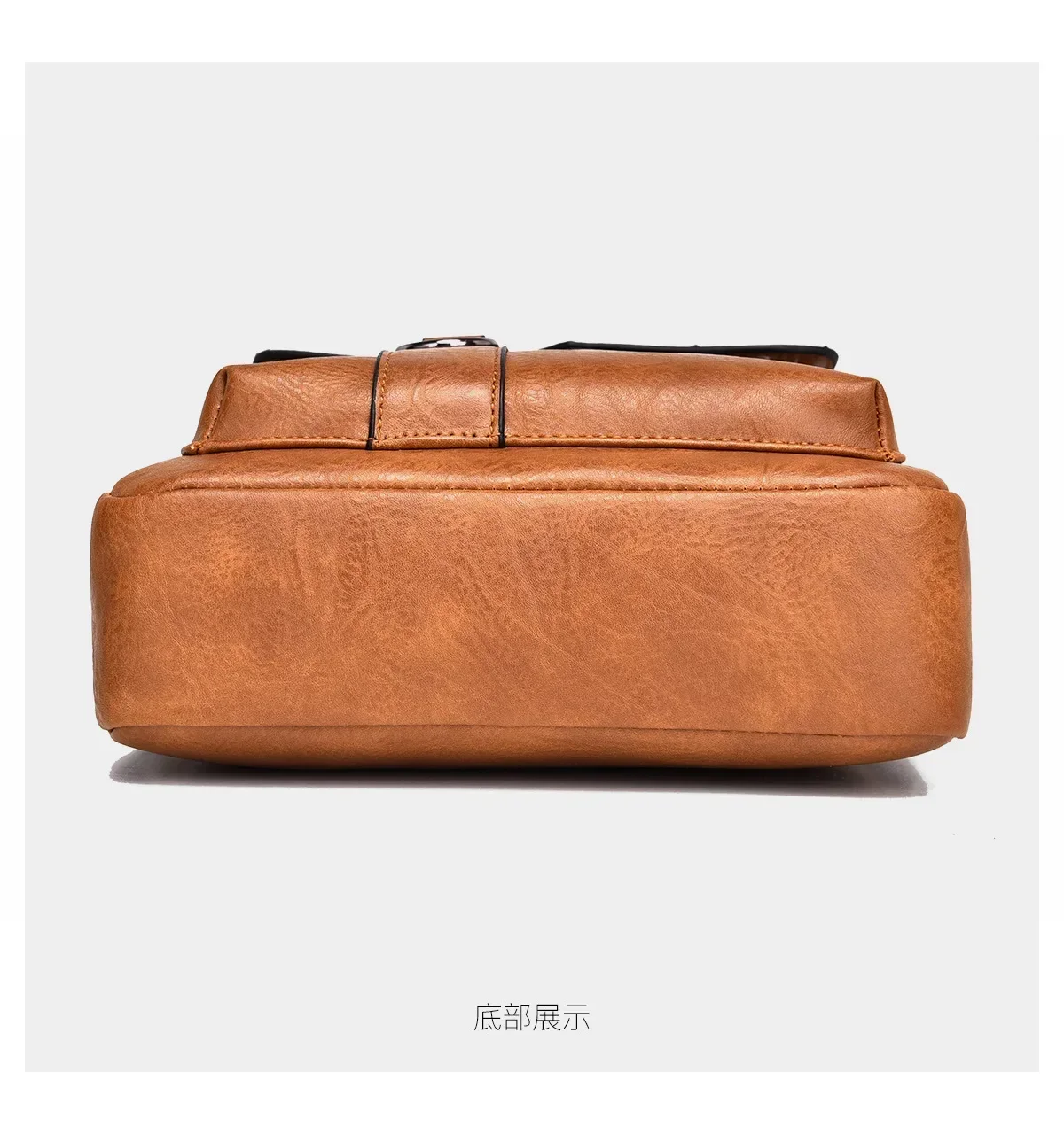 Herren Umhängetasche Herren Schultertaschen Reißverschluss-Handtaschen Große Kapazität Kunstleder-Tasche für Männer Messenger Tote Bags Bolsa – Detail 24