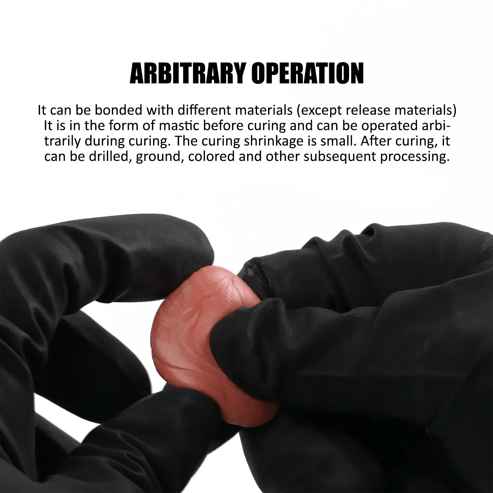 Epoxy Putty Tool Kit For Model Repair And Modification