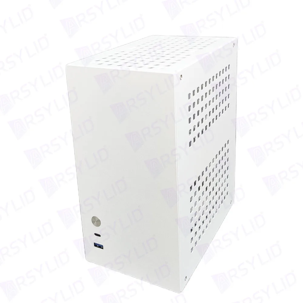 Pc Case Computer Chassis Frame Mini Itx Desktop Case Pc Chassis ARSYLID G39 ITX Chassis 195mm Graphics Card 55mm CPU Radiator