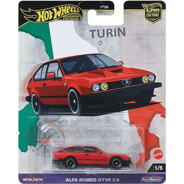 2024 Hot Wheels Premium Car Culture 