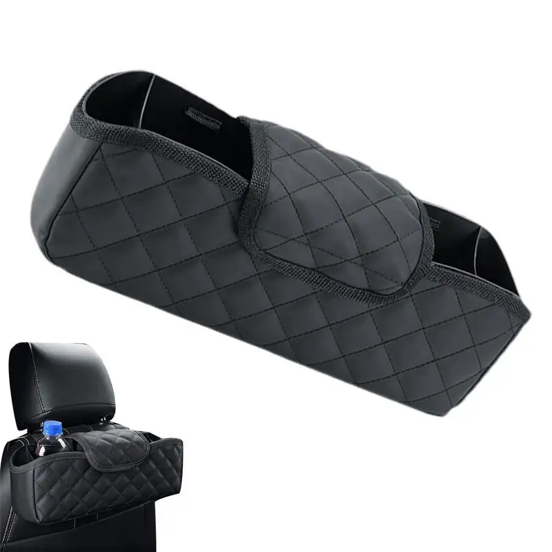 

Car Organizer Storage Bag Multi-Function Universal Hanging Car Organizer Car Accessories Interior Storage Compartments With Cell