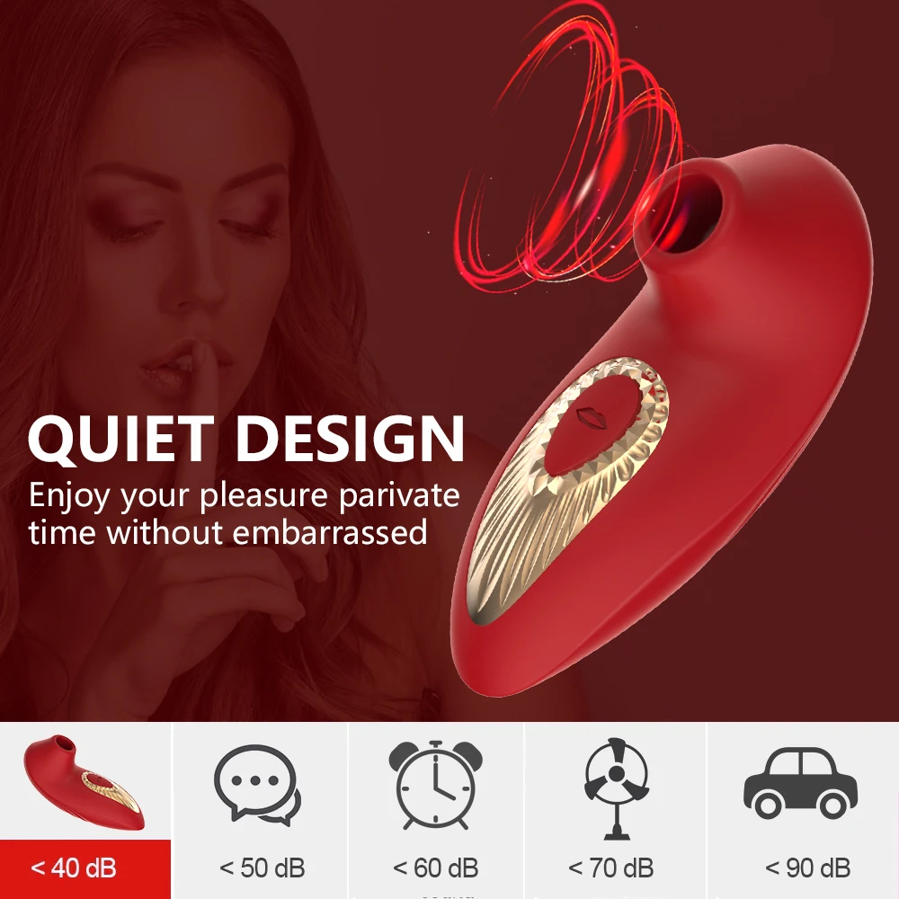 Clitoris Sucker Vibrator for Women Nipple Oral Clit Sucking Vagina Blowjob Sex Toys Vacuum Stimulator Adults Goods sex toys