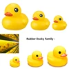 Giant Rubber Yellow Duck, Rubber Duck Family Small and Large and Giant Duck Toys for Shower Birthday Beach Summer Pool Party Fav 1