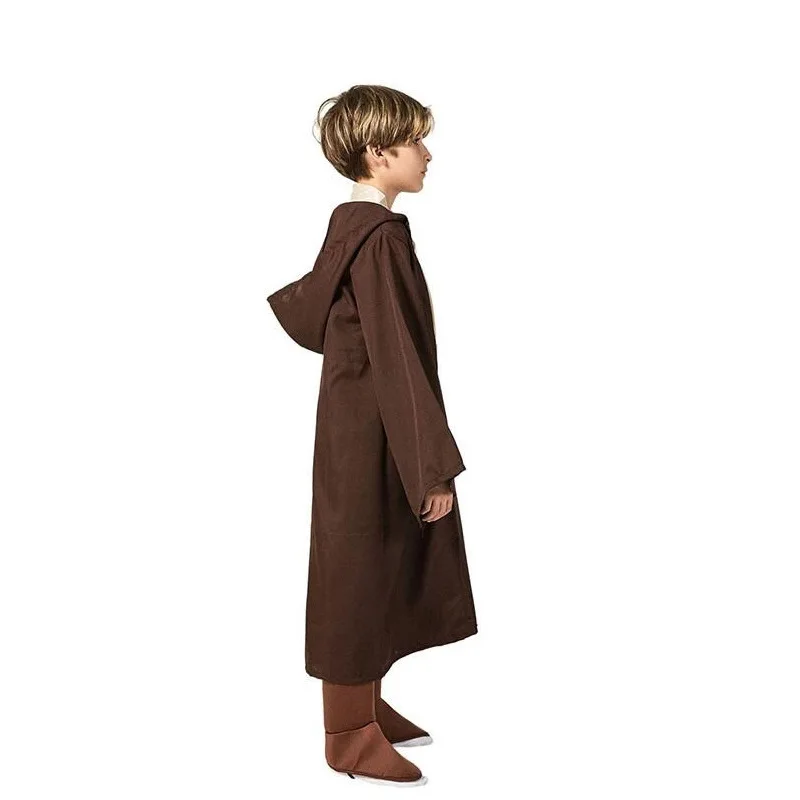 Halloween Kylo Ren White Soldier Obi-Wan Kenobi Kids Cosplay Jedi Warrior Kids Darth Vader Costume The Force Awakens Rey