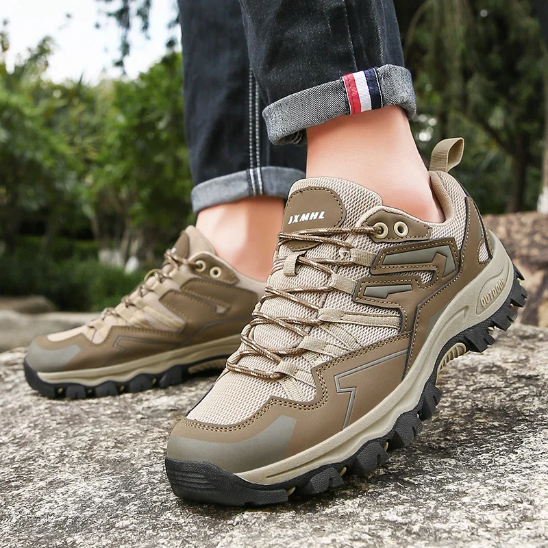 

Outdoor Non-slip Lightweight Soft Hiking Shoes Men Unisex Breathable Women's Casual Shoes Training Sneakers Running Shoes