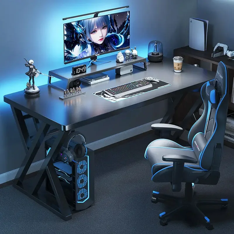 Aoliviya Official Computer Desk Desktop Home E Sports Table and Chair Bedroom Simple Table Workbench Desk