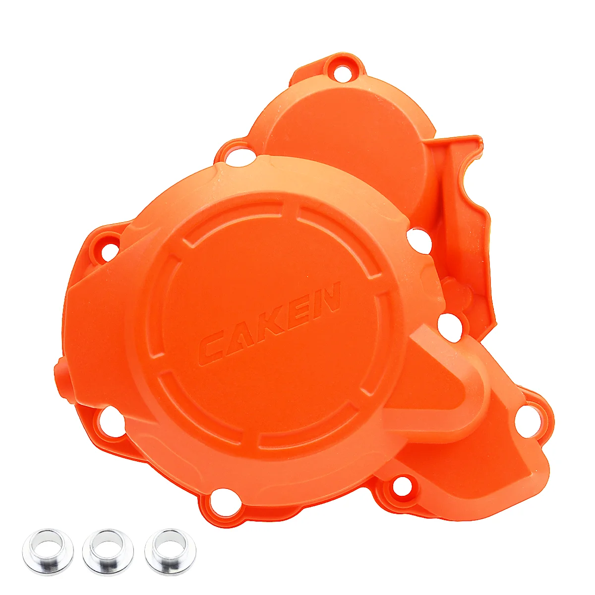 Motorrad Kupplung Schutz Wasserpumpe Abdeckung Motor Zündung schutz abdeckung Für HENGJIAN HJMOTO HJZ300 Z300 Dirt Bike Refit Teile – Detail 7