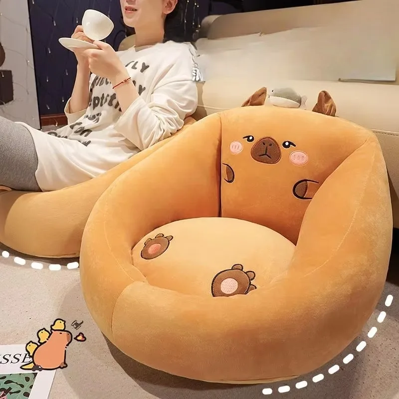 Folding Pouf Children's Sofa Bean Bag Sitting Toddler Play Kids Sofa Lounger Mini Divano Pieghevole Bambini Kids Furniture