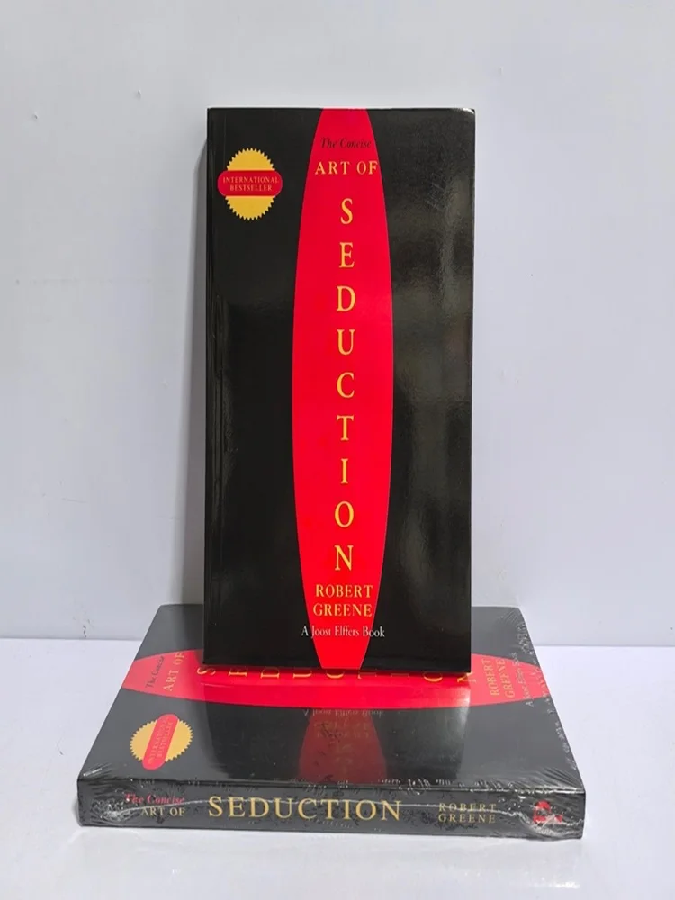 The Concise Art of Seduction english books philosophy books books filosofía