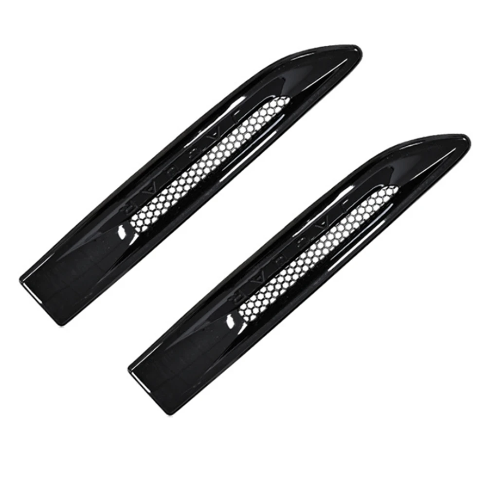 Per-Jaguar Xel 2018 2019 Car Body Side Fender Presa D'Aria Copertura Trim Frame Decor Sticker