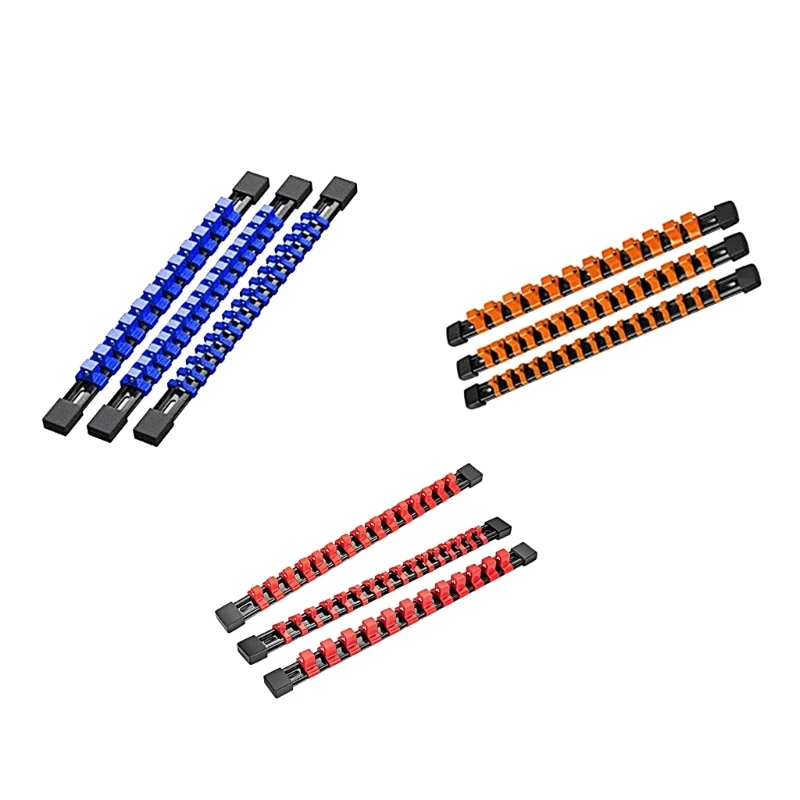 

Socket Holder Socket Set Tool Storage Solution Easy Management