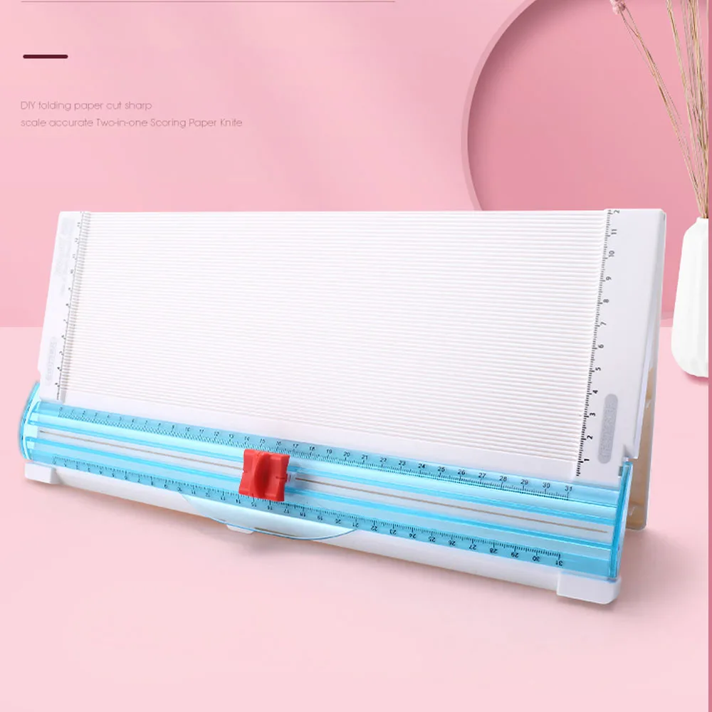 Multi-Purpose Scoring Board Envelope Maker 3-Way Corner Rounder Border  Scrapbooking For DIY Handmade Craft Supplies Paper Cutter