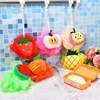 Children Bath Ball Bath Flower Cute Bath Ball Bath Ball Cartoon Bath Bubble Super Soft Large Scrubbing Ball That Won't Disperse 4