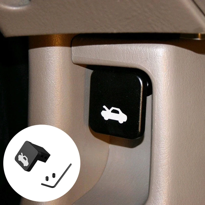 Hood Latch Release Handle Replacement For Honda Civic CR-V 1997-2006 Element 2003-2011 Ridgeline 2006-2014 Hood Latch Handle Set
