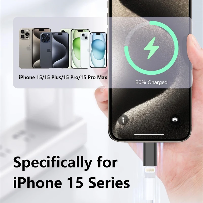 รูปสินค้า 3 in 1 USB-C to Lightning Adapter ชาร์จข้อมูล SYNC ได้ 3 อุปกรณ์