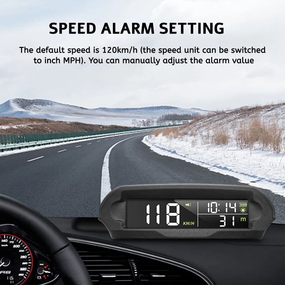   ÷ GPS  ӵ, MPH Ʈ ý, ¾翭   HUD ȭ, ÷  ÷ , X98, km/h