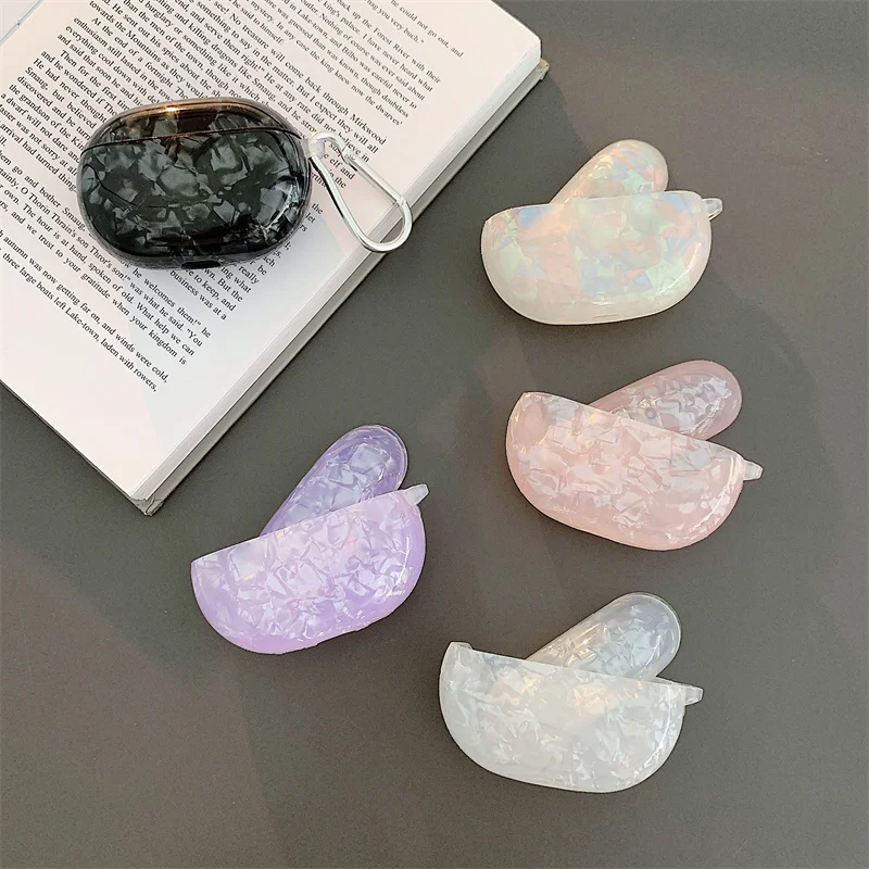 Cover Per Ragazza Di Moda Per Beats Studio Buds Custodia Trasparente Per Auricolari Carini Per Beats Scatola Di Ricarica Beats Buds Cover Protettiva