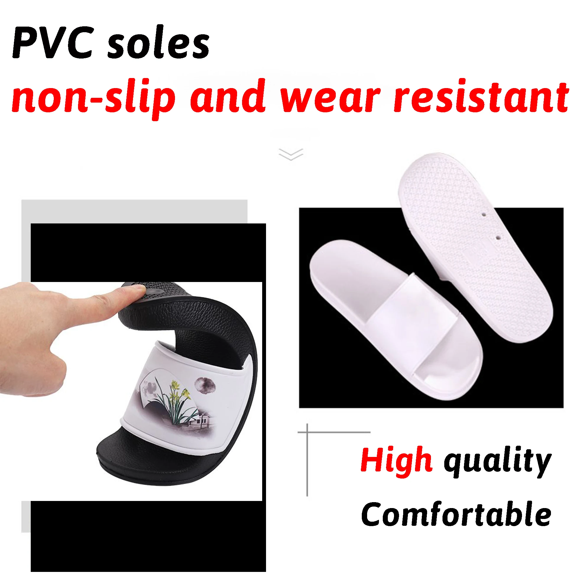 Private Order Custom Slippers Logo Pattern Characters Lovers Antiskid In-room Slippers 12 Zodiac Characteristic Slippers 6